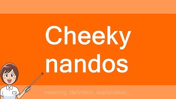 Cheeky nandos
