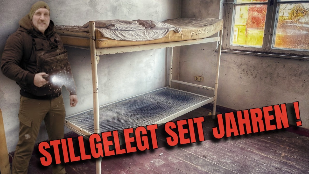 Vergessene Relikte im Harz gefunden! 🕵️‍♂️ Das Gasthaus Holländer | Lost Place Tour (English Subs)