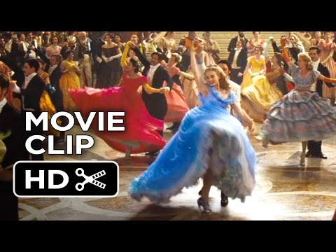 Cinderella Movie CLIP - Come With Me (2015) - Lily James, Cate Blanchett Disney Movie HD