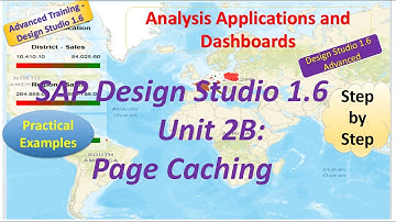 SAP Advanced Design Studio 1.6 : Unit2B: Page Caching: Practical Examples