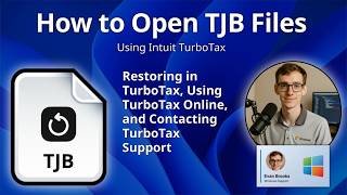 كيفية فتح ملفات TJB (نسخة TurboTax الاحتياطية) screenshot 5