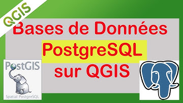 QGIS - Créer une base de données PostgreSQL / PostGIS sur QGIS