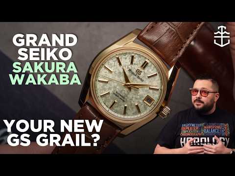Grand Seiko SBGH376 "Sakura Wakaba" | Hands On Review