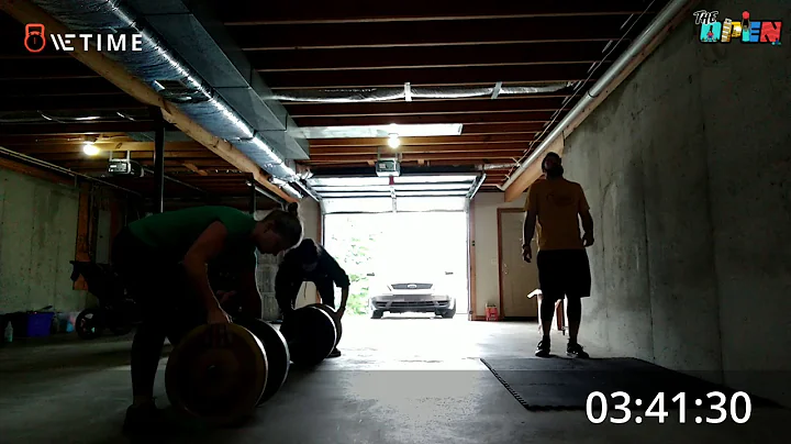 Ben Rascoe Open 20.3 Workout