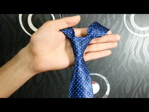 How to wear a Tie easily and fastly for Beginners Step by Step Tutorial
