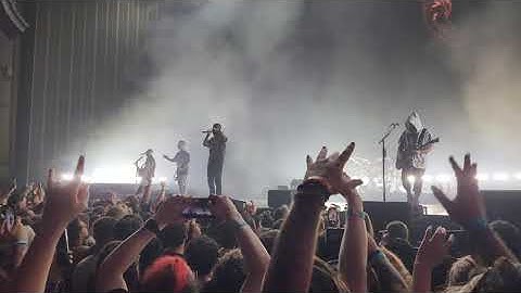 Avenged Sevenfold Full Show (Live In Tampa MidFlorida Credit Union Amphitheater September 17th 2023)