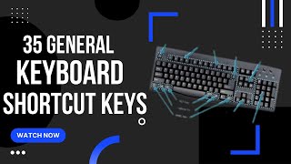 Top 35 Amazing General Computer Shortcut Keys 2022