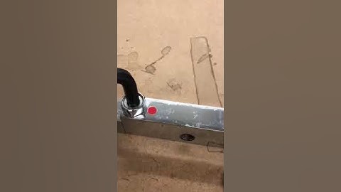 How to remove non return valves