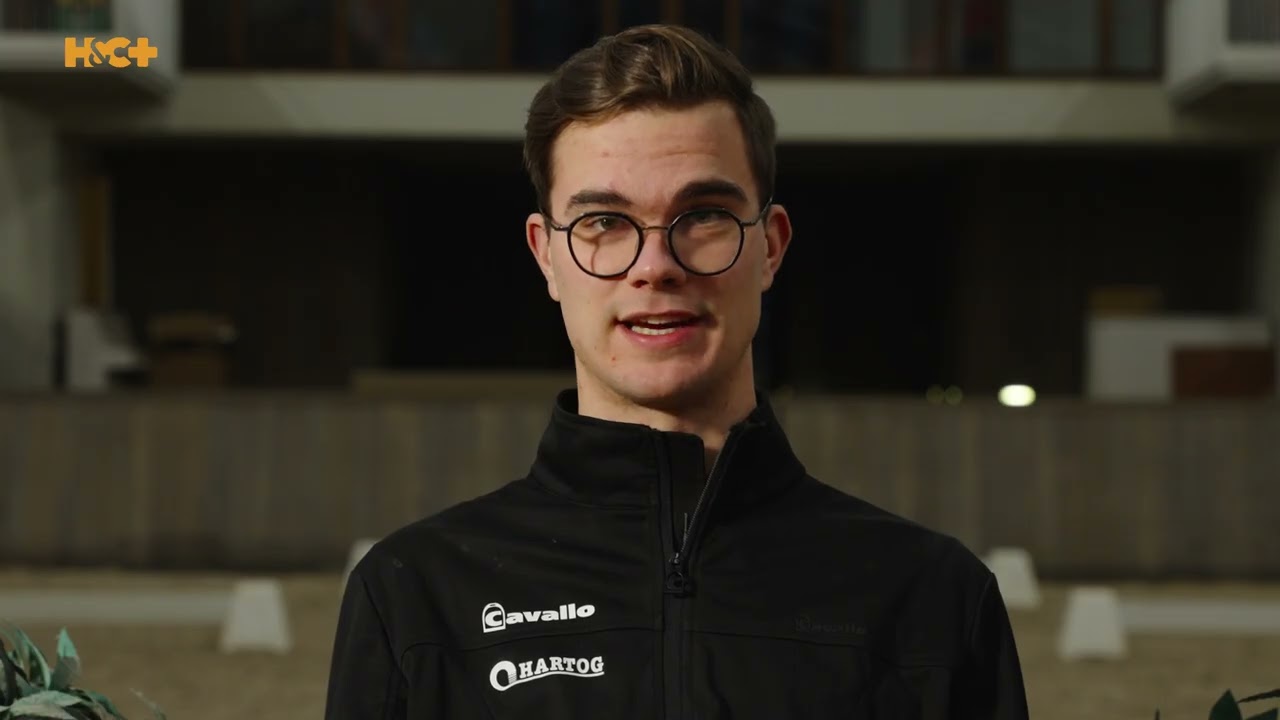 Luiten's Lessons:  Mounting and Dismounting | Training Series With Dressage Rider Marten Luiten