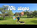 Spring Diaires I Walked 10K Steps A Day For A Week Read 2025 Romance Books Challenge Vlog 