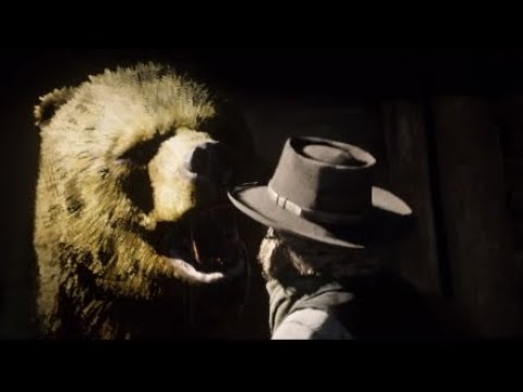 Red Dead Redemption 2: Legendary Golden Spirit Bear - YouTube