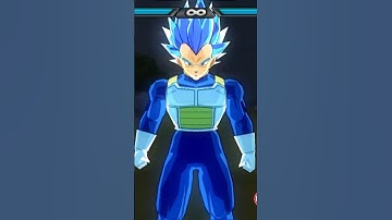 Vegeta ALL Transformations and SSJ Blue Evolved Moveset, Dragon Ball Z: Budokai Tenkaichi 4 MOD #dbz