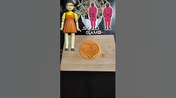 How to make the perfect dalgona squid game candy. Squid Game Honeycomb Candy ||Korean Dalgona Candy