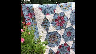 How to Cut & Sew Triangle Templates; How to Use Quilting Templates