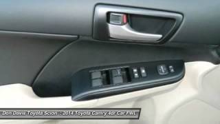 2014 TOYOTA CAMRY Arlington, TX ER343707