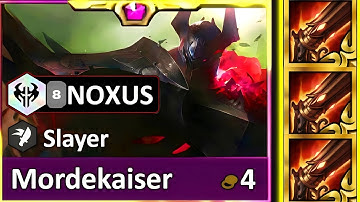 Welcome ADC Mordekaiser Radiant Rapid FireCannon tft set 9.5