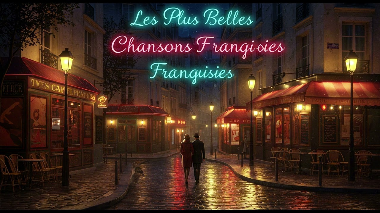 Musique Française Rétro | Tubes Romantiques des Années 80 & 90 🎼✨