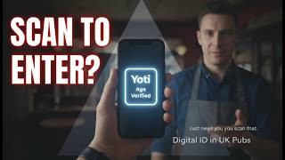 Digital ID at the Bar Yoti Launches Age Checker for UK Pubs