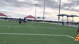 Beat the keeper on a pass from free kick screenshot 2