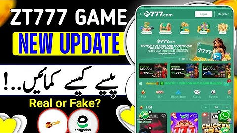 ZT777 Game Real or Fake | ZT777 Game Withdraw Kaise lgain 