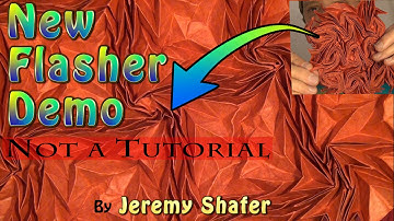 New Flashers (Not a Tutorial)