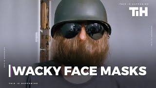 WACKY FACE MASKS | CORONAVERSARY SPECIAL
