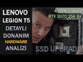 Lenovo Legion T5 SSD Upgrade ve Detaylı Kasa İnceleme - Video 2