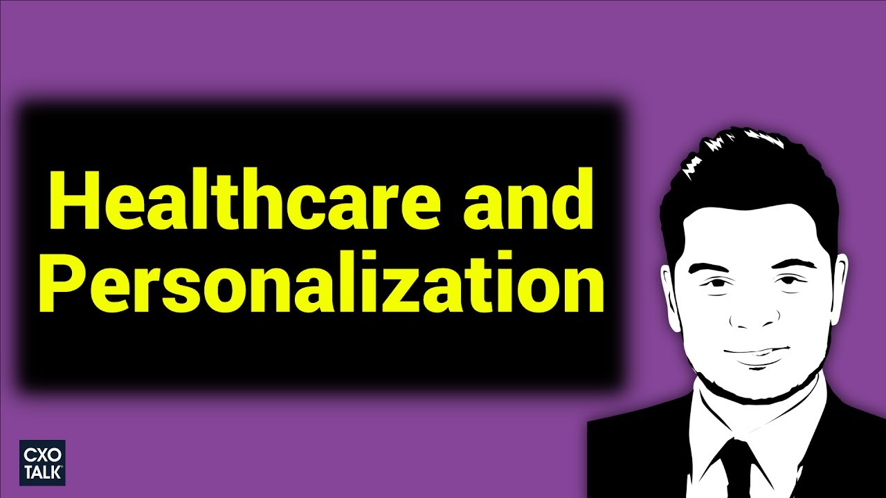 Digital Healthcare and Personalization with Richie Etwaru, Chief Digital Officer, QuintilesIMS
