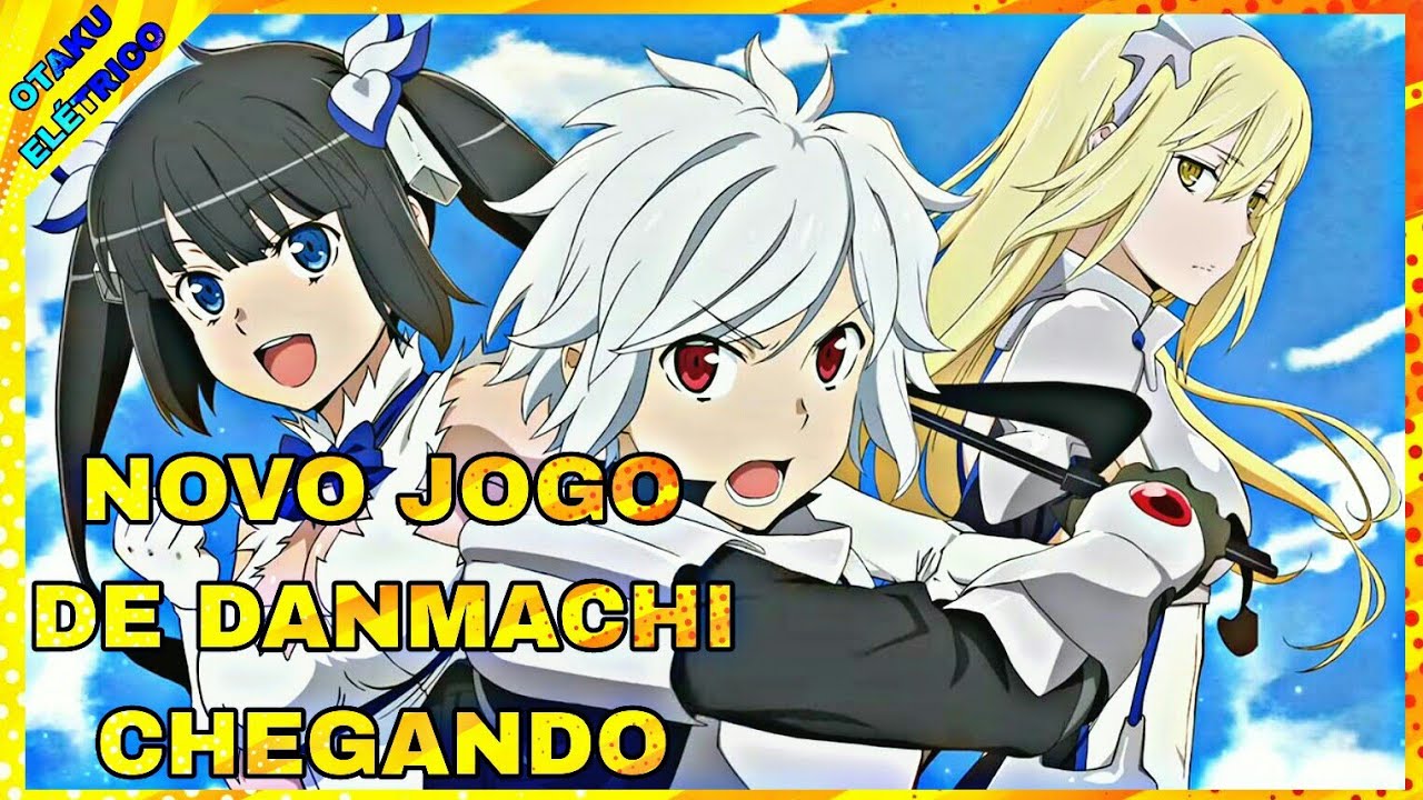 DanMachi 3 adiado para Outubro ou mais tarde