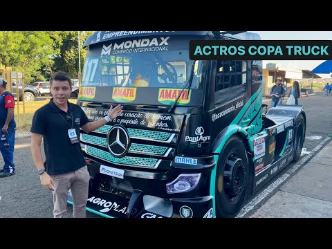 Avaliação | Mercedes-Benz Actros de CORRIDA! | Curiosidade Automotiva