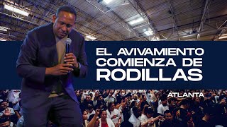 Revival begins on our knees. #pastorjuancarlosharrigan #juancarlosharrigan #atlanta