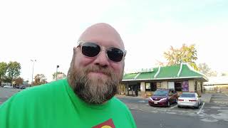 I Visit A Mansard Roof McDonald's In Somerset NJ With A Unique Feature