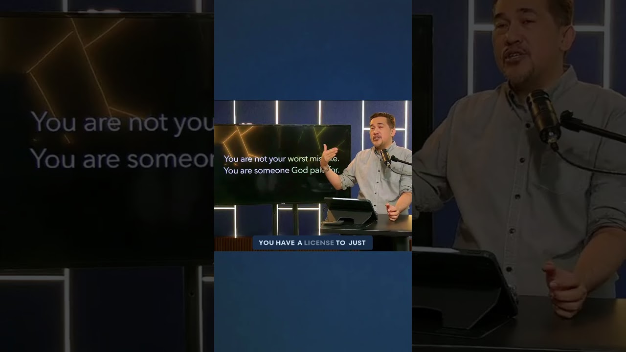 Sana alam natin na yung kasalanan na ginawa nating no’ng 2025 ay pinagbayaran ni Jesus.