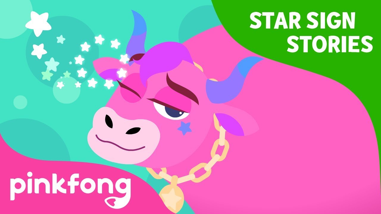 ⁣Sparkling Eye, Taurus | Star Sign Story | Horoscope Story | Pinkfong Story Time for Children