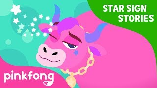 Sparkling Eye, Taurus | Star Sign Story | Horoscope Story | Pinkfong Story Time for Children