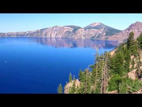 Video: Bezoek aan Crater Lake National Park in Oregon