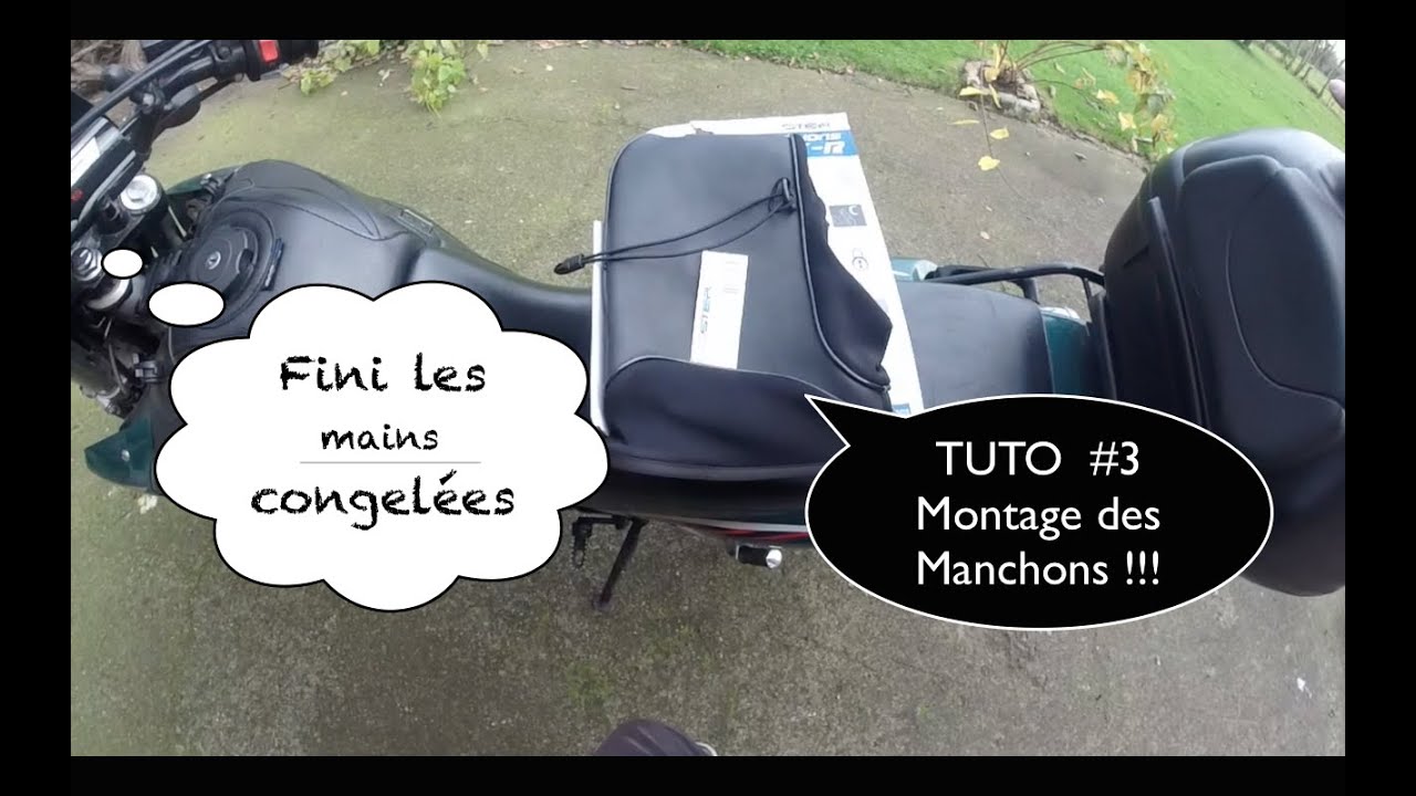 Paire De Manchons Universels Chauffants Scooter Moto Quad TUCANO R333EV-N