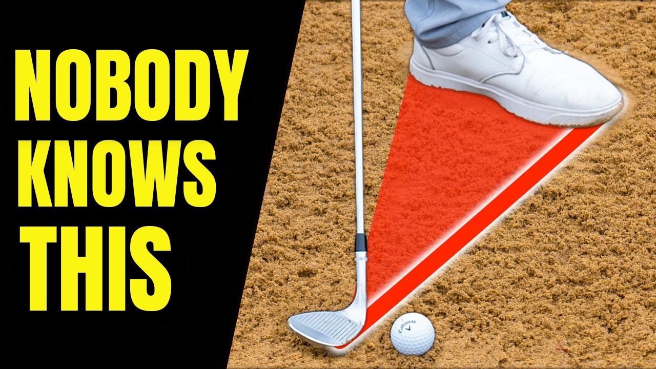 Everyone Is Bad At Bunker Shots Until You Learn These 2 Things