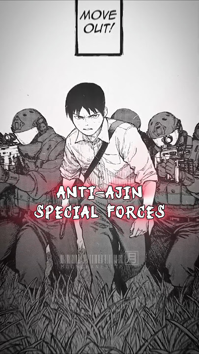 「SAT 🆚 ANTI-AJIN SPECIAL FORCES」ft. GEN & TAKAHASHI #AJIN #亜人 #ajinsato #ajinedit #ajinmanga