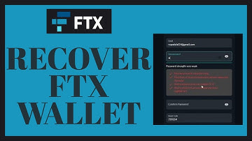 Recover FTX Wallet: How To Reset FTX Wallet Password 2022?