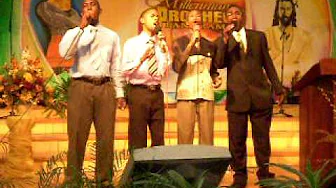 Hope Quartet- I bowed on my knees and cried holy Hope Quartet- I bowed on my knees and cried holy