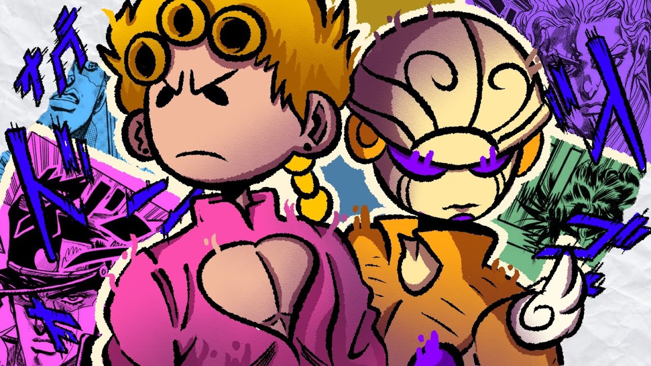 Por que JOJO é uma OBRA DE ARTE?