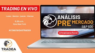 Análisis de Pre Mercado 28 de Mayo de 2024 - Clase de Avanzados - Tradea Trading School