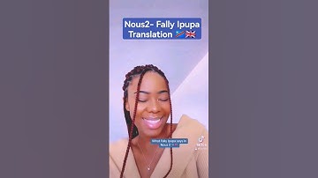 Thumbnail of Nous2 Fally Ipupa Translation 🇨🇩🇬🇧 #fallyipupa #nous2 #rumba #fyp #lingalalanguage #lingala