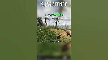 Hunting Fail in Subsistence Day 4 #gaming#survivalgame