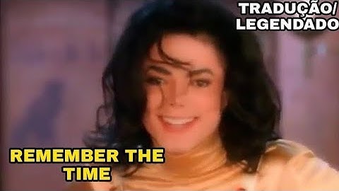 Inglês com Remember The Time (Tradução/Legendado) - Michael Jackson