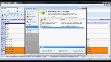 EZ Links Tutorial #8 How to Print a Tee Sheet