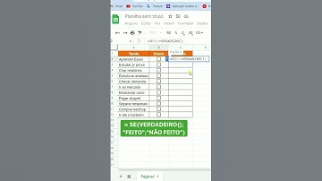 Dicas de planilhas automáticas no Excel
