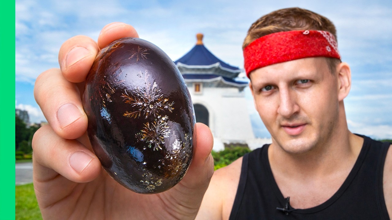 Eating the world’s oldest egg – Taiwan