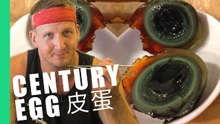 Eating the world's oldest egg - Taiwan